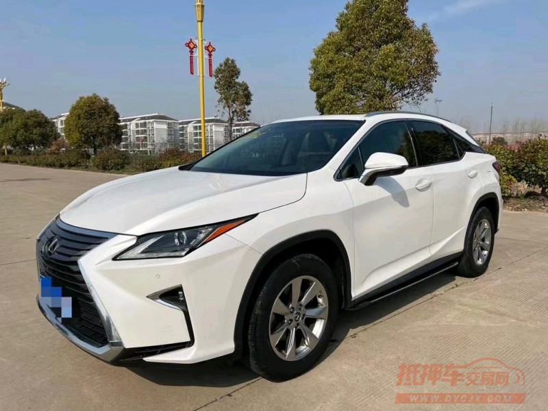 盐城18年雷克萨斯RX8