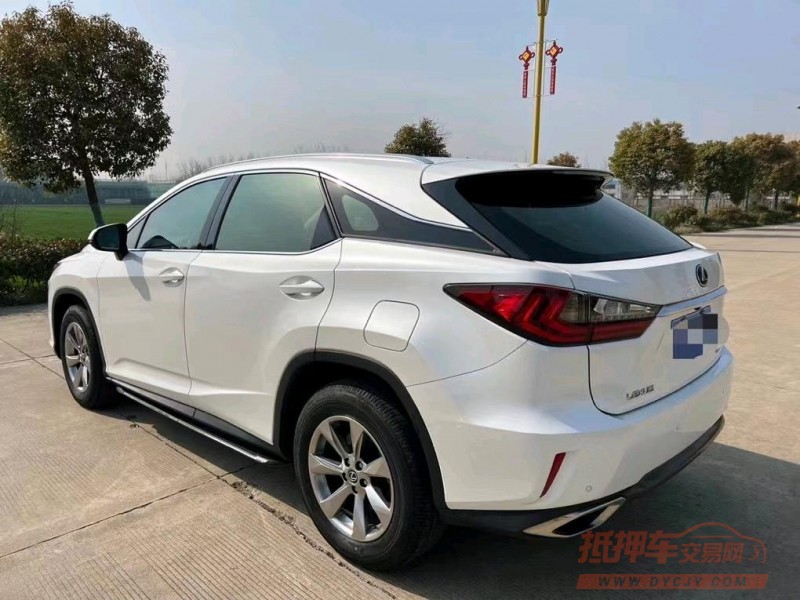 盐城18年雷克萨斯RX5