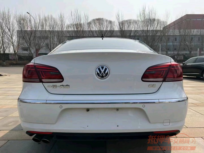 沈阳15年大众CC8