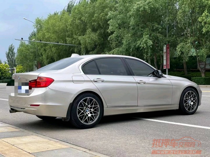 沈阳14年宝马3系8