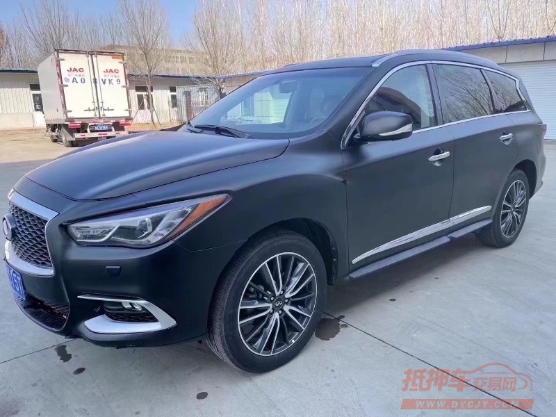 濟南20年英菲尼迪QX604