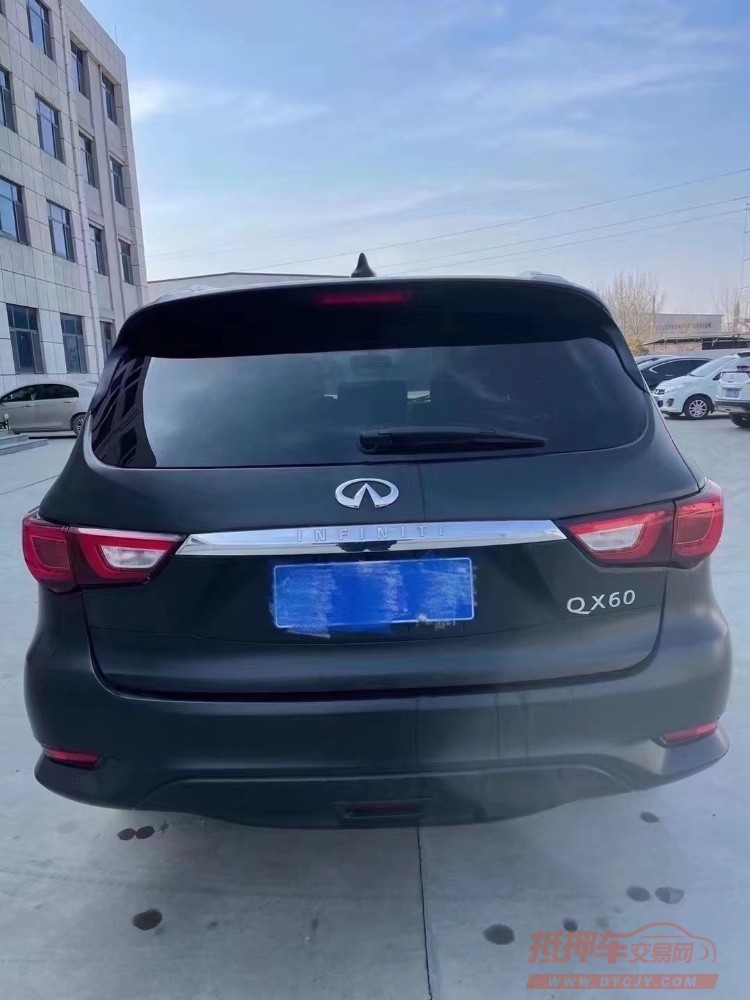 濟南20年英菲尼迪QX608