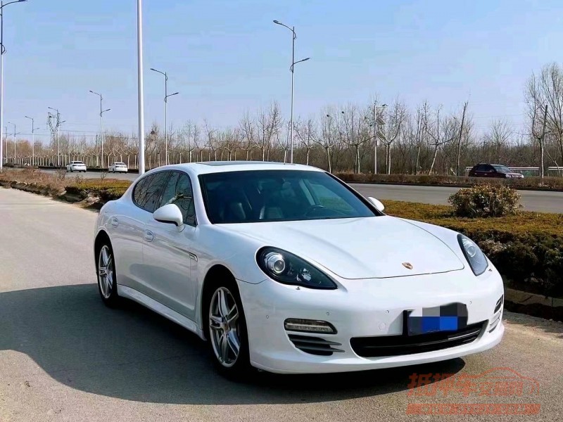 北京13年保时捷帕拉梅拉2