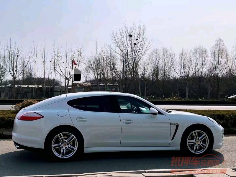 北京13年保时捷帕拉梅拉7