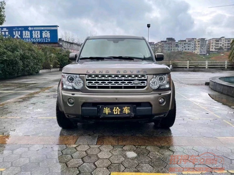 重庆13年路虎发现1