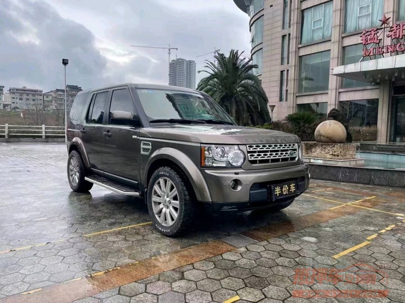 重庆13年路虎发现3