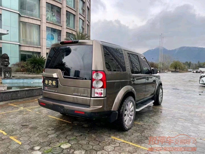 重庆13年路虎发现5