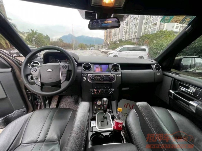 重庆13年路虎发现7