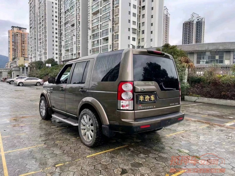 重庆13年路虎发现6