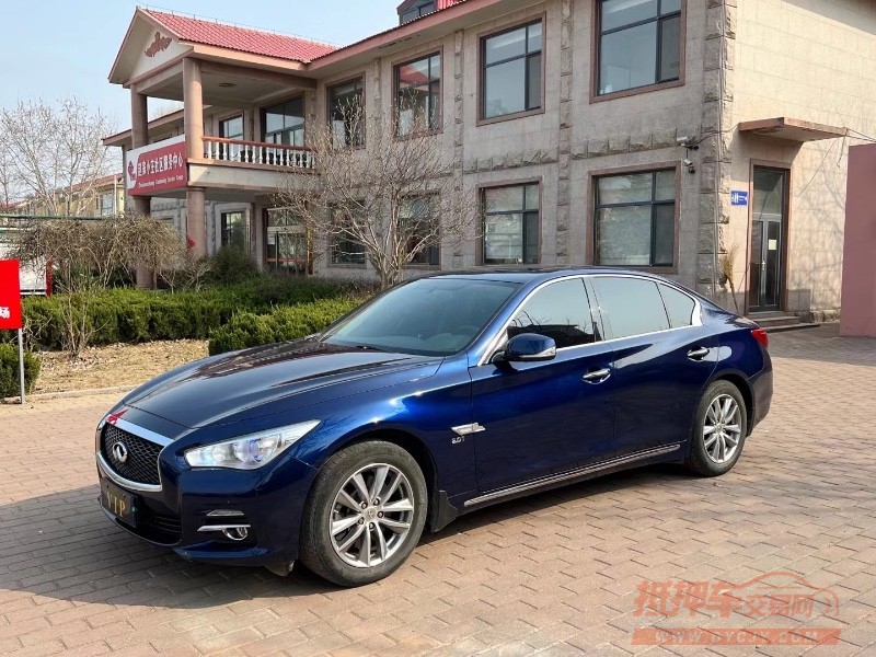 青島18年英菲尼迪Q502