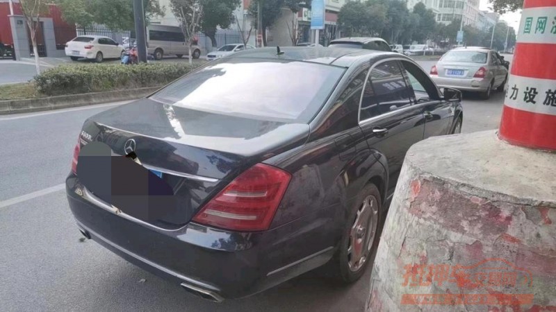 嘉兴09年奔驰S2