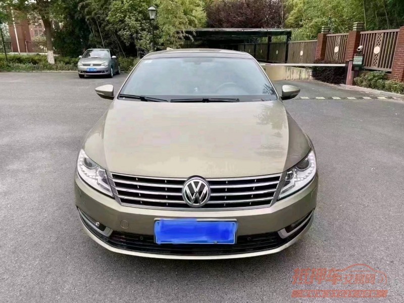 嘉兴15年大众CC1