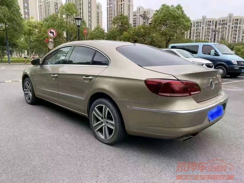 嘉兴15年大众CC3