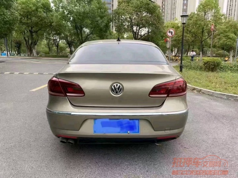 嘉兴15年大众CC9