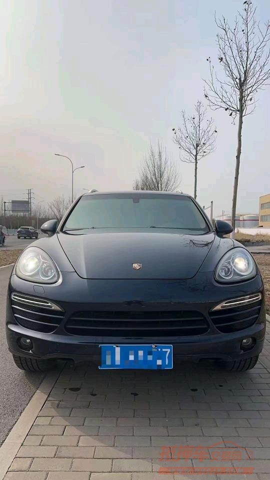 枣庄13年保时捷卡宴1
