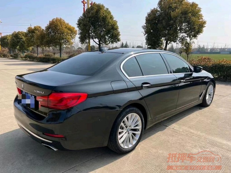 盐城18年宝马5系5