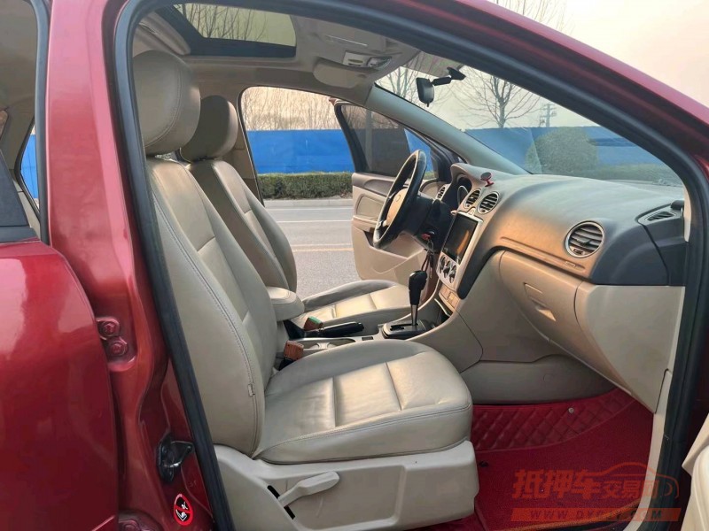 济宁11年福特福克斯4