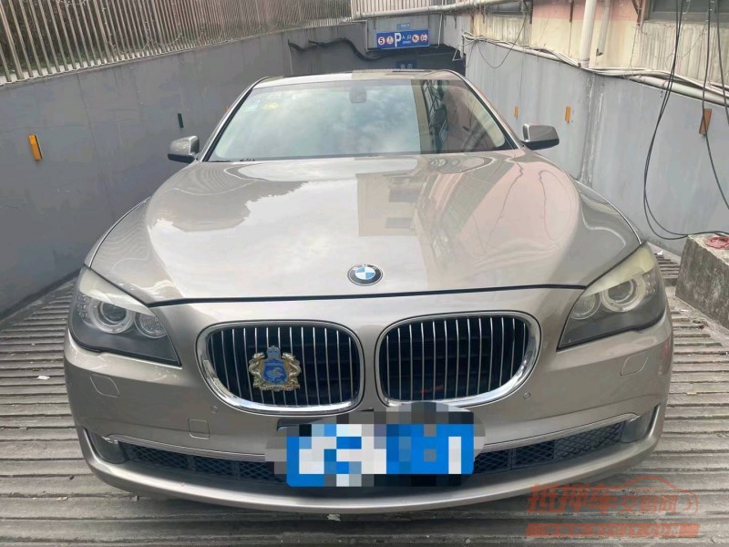 嘉兴12年宝马7系1