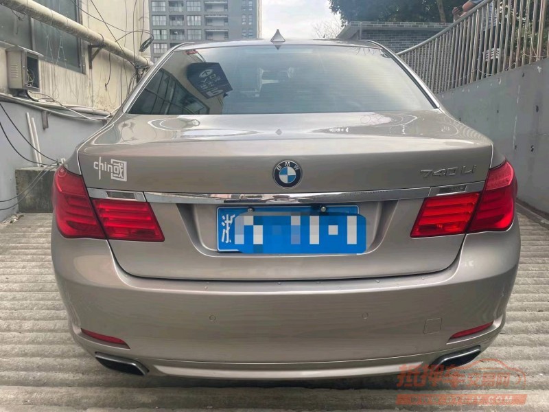 嘉兴12年宝马7系6