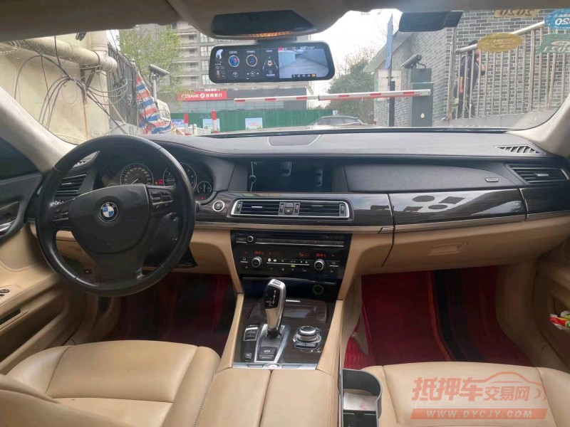 嘉兴12年宝马7系9