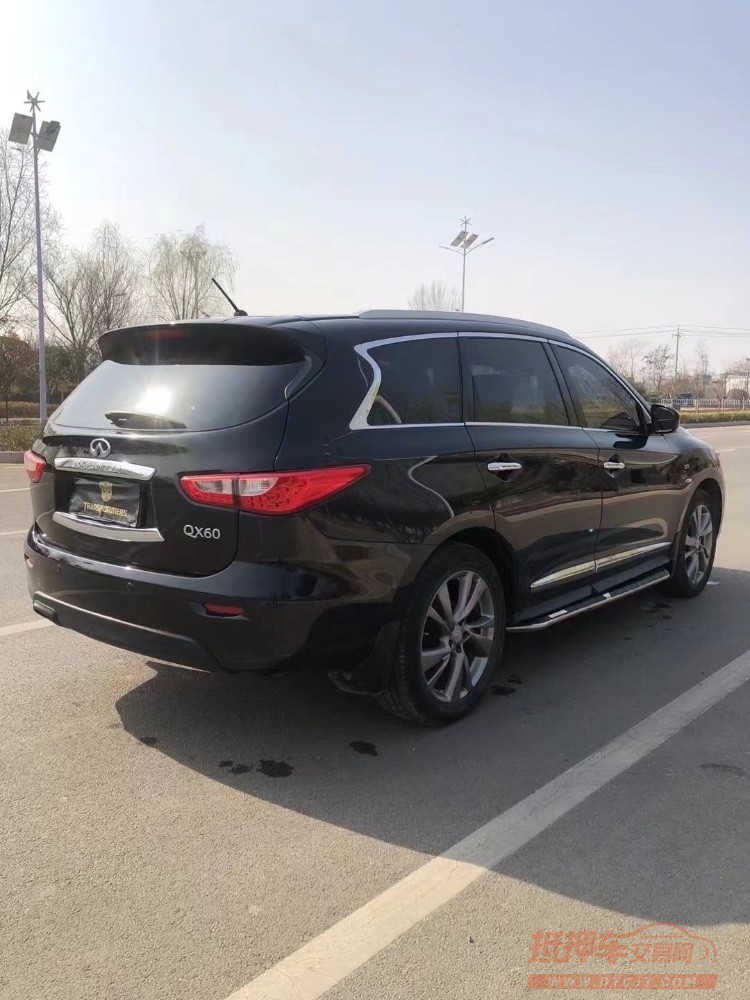 濟寧14年英菲尼迪QX608
