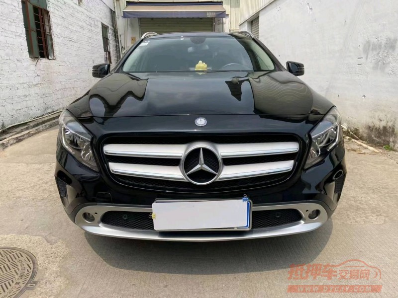 广州15年奔驰GLA1