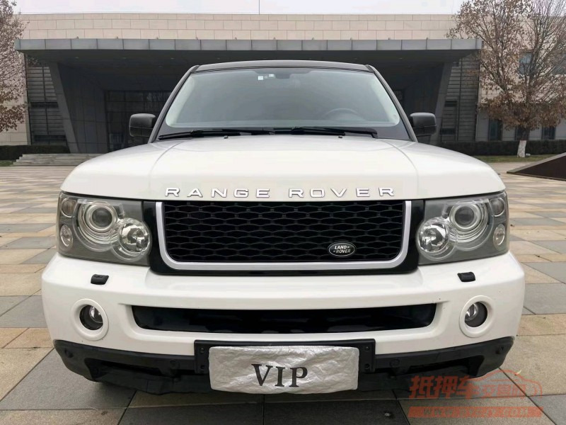 沈阳08年路虎揽胜运动1