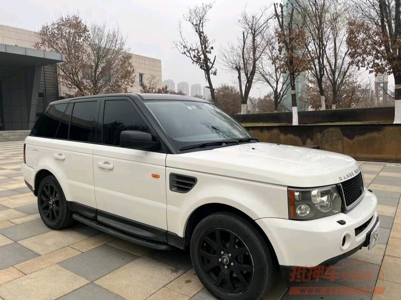 沈阳08年路虎揽胜运动3