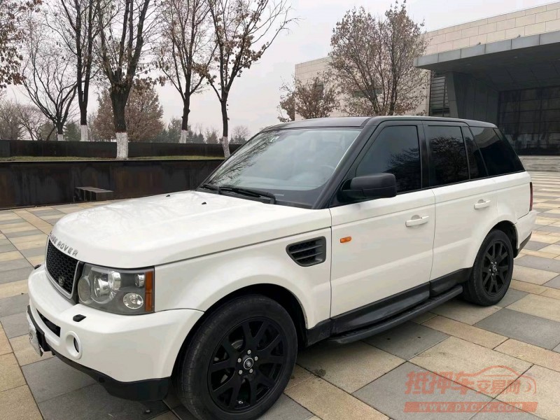 沈阳08年路虎揽胜运动2