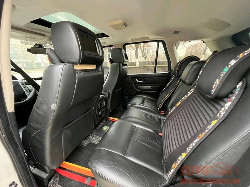 沈阳08年路虎揽胜运动5