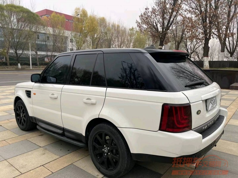 沈阳08年路虎揽胜运动6