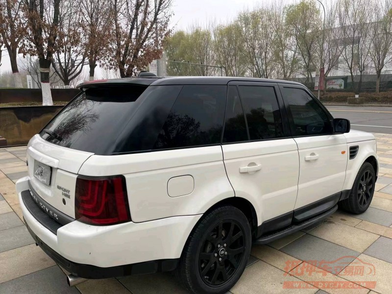 沈阳08年路虎揽胜运动7