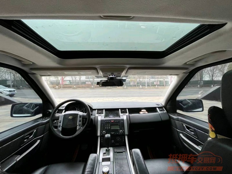 沈阳08年路虎揽胜运动9