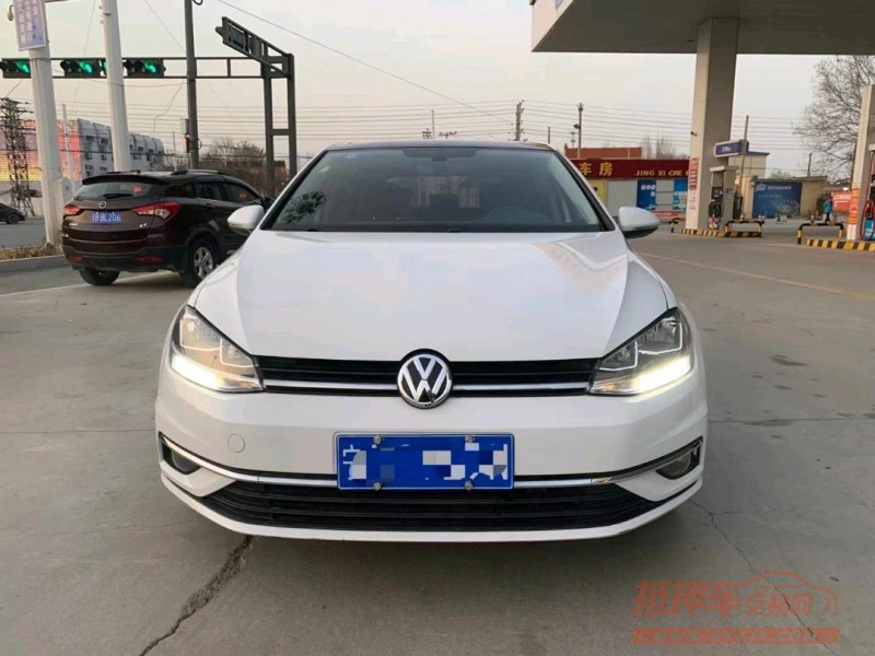 保定18年大众高尔夫1