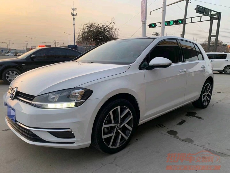 保定18年大众高尔夫3