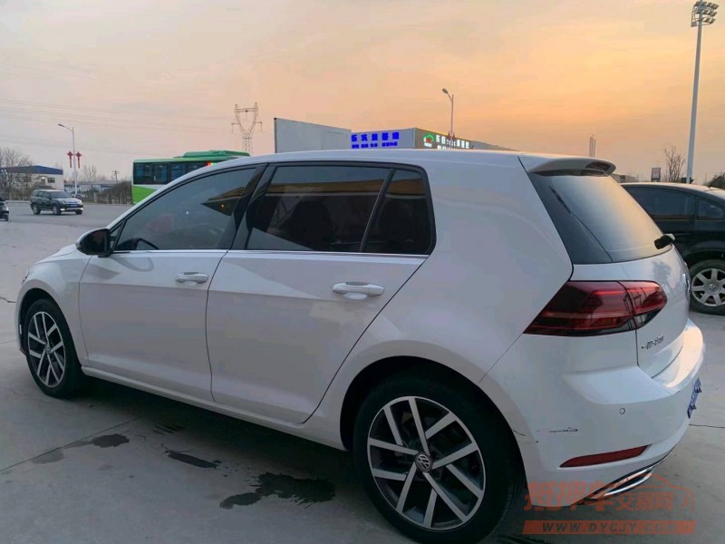 保定18年大众高尔夫5