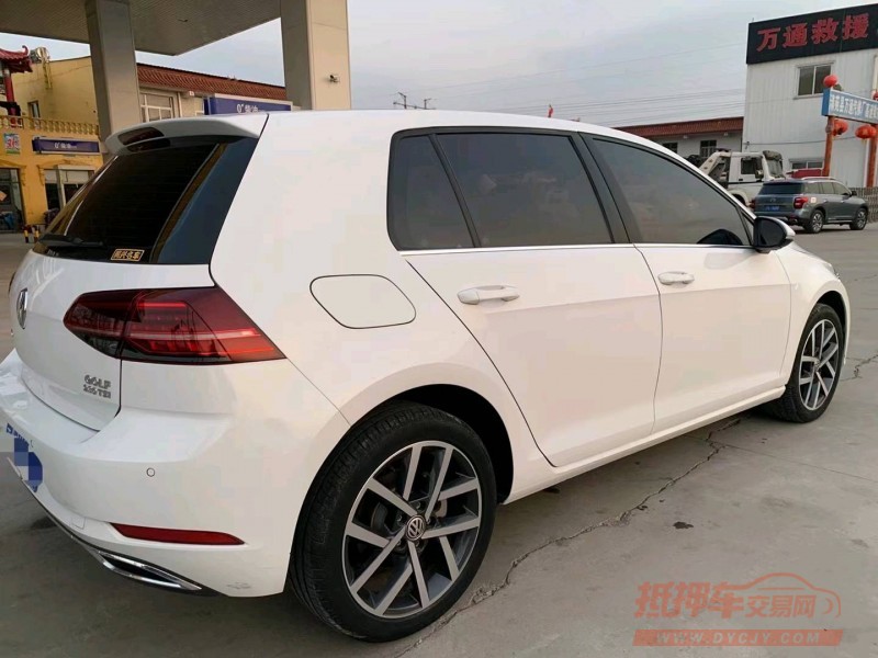 保定18年大众高尔夫4