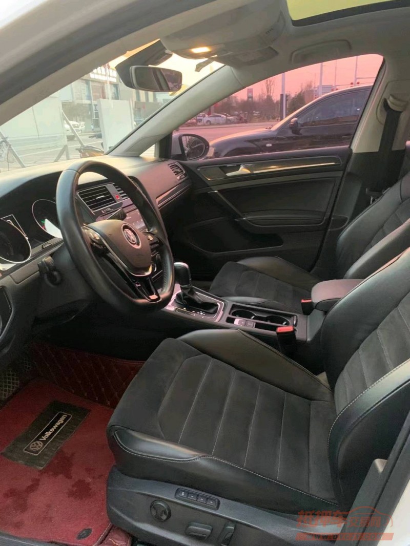 保定18年大众高尔夫6