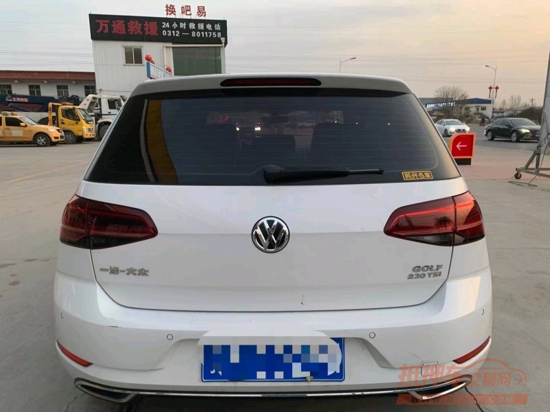 保定18年大众高尔夫9