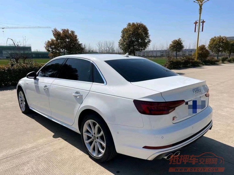 盐城19年奥迪A4L4