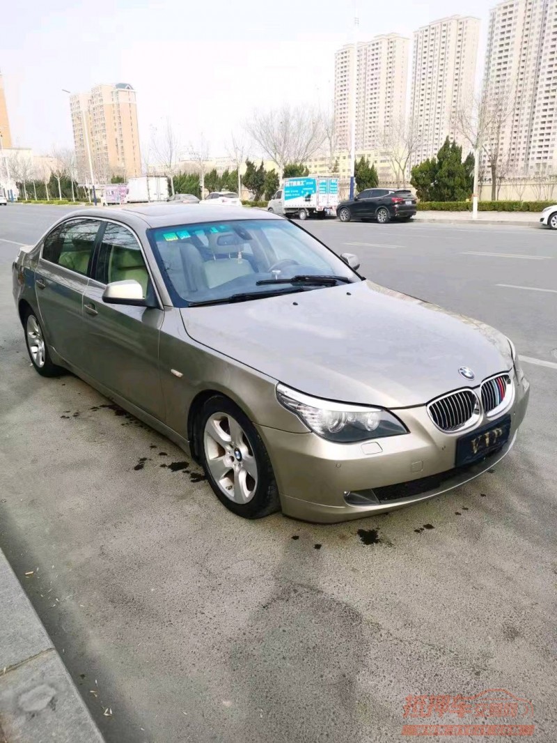 枣庄10年宝马5系2