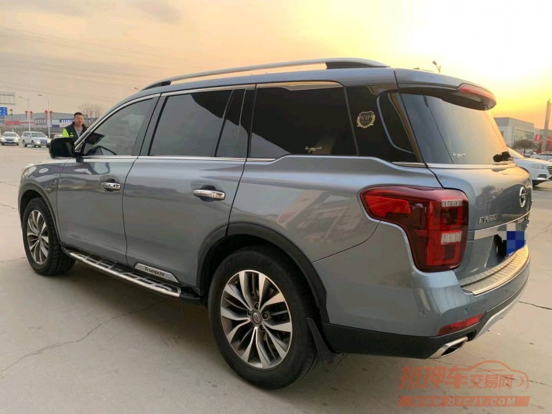 保定17年传祺GS6