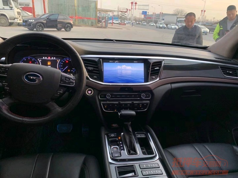 保定17年传祺GS8