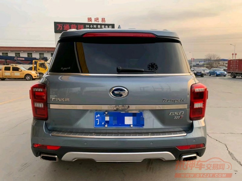 保定17年传祺GS9