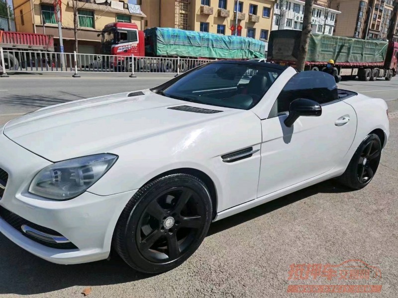 宜春14年奔驰SLK2