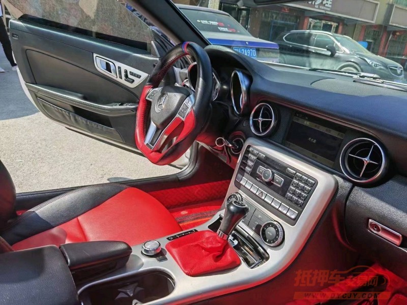 宜春14年奔驰SLK7