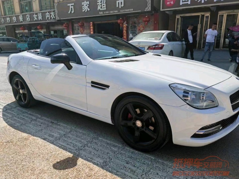 宜春14年奔驰SLK8