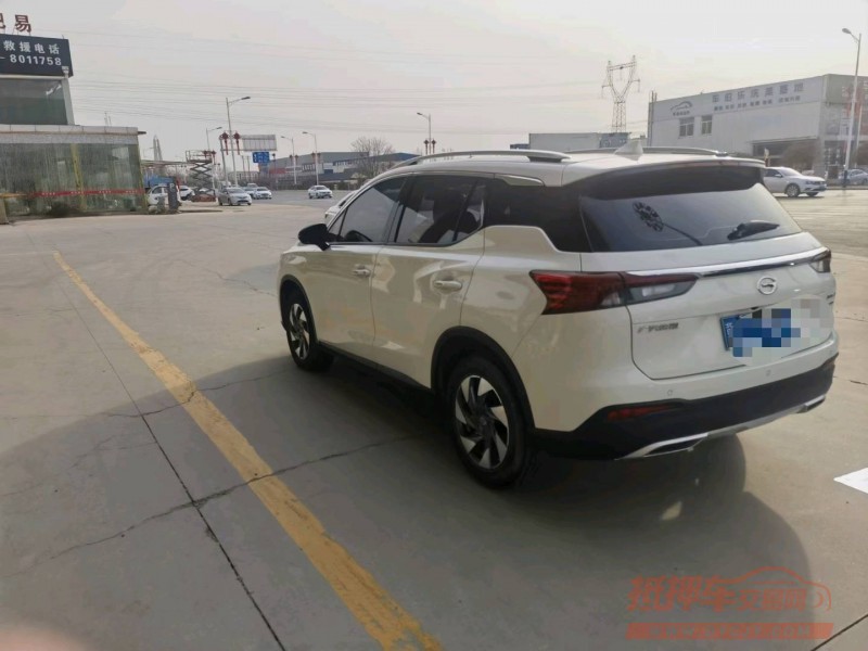 保定20年传祺GS3