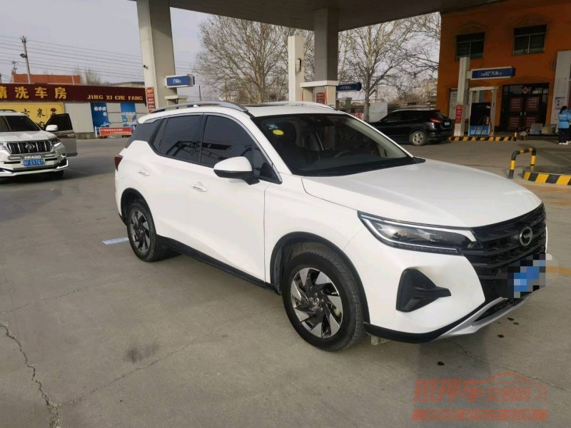 保定20年传祺GS4