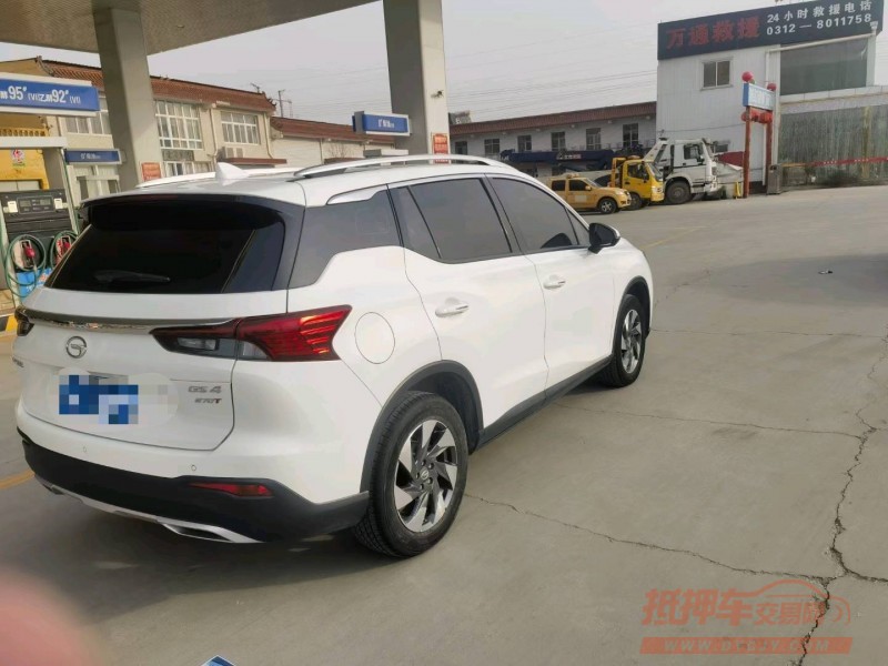 保定20年传祺GS8